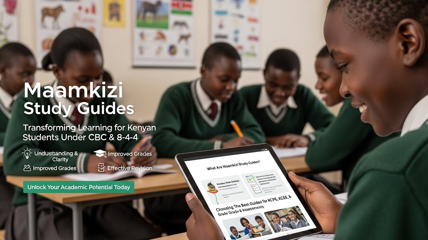 The Ultimate Guide to Maamkizi Study Guides for Kenyan Students and Parents