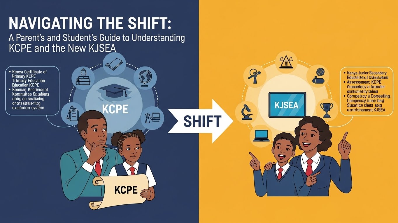 Navigating the Shift: A Parent's and Student's Guide to Understanding KCPE and the New KJSEA